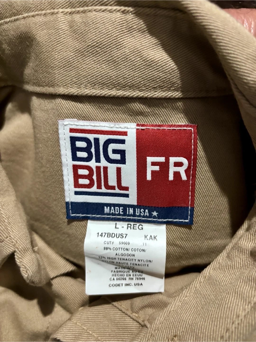 Big Bill FR Shirt and Cargo Pants Set - photo 3