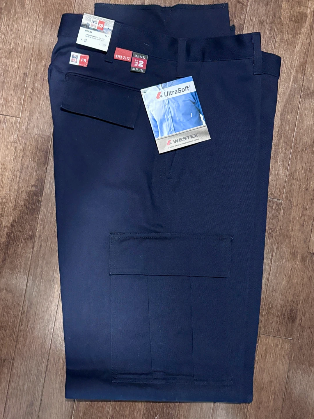 Big Bill FR Shirt and Cargo Pants Set - photo 4