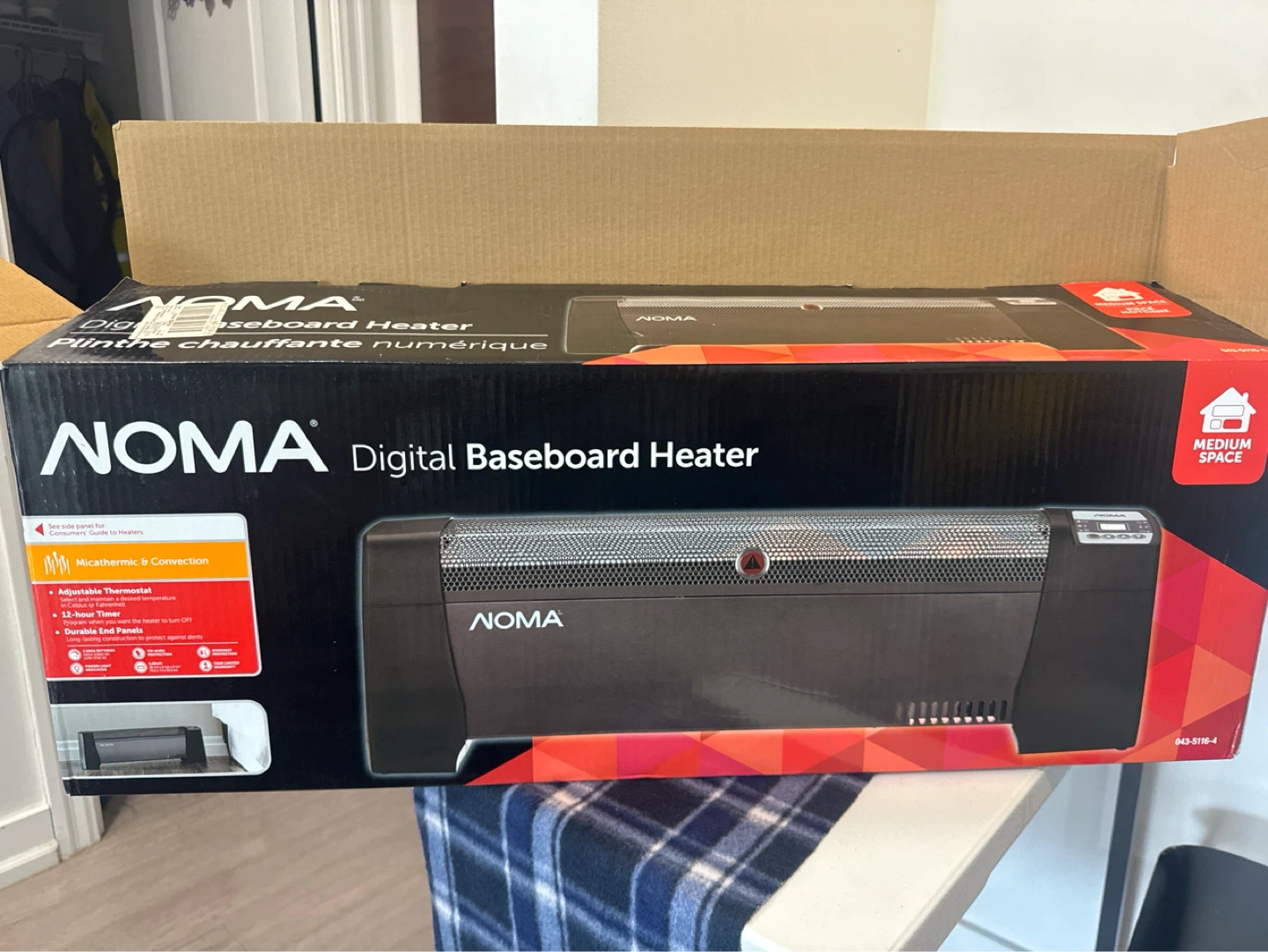 NOMA Digital Heater