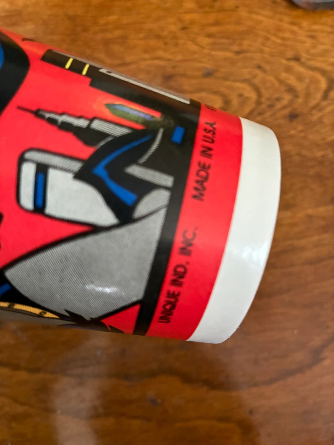 Vintage 1993 Batman DC Comics Cups collectible comic book movie - photo 3