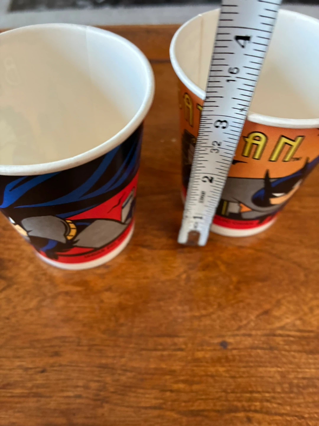 Vintage 1993 Batman DC Comics Cups collectible comic book movie - photo 5