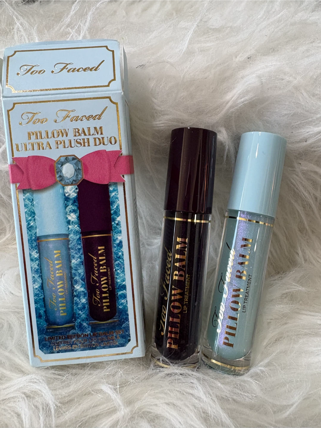 Too Faced Pillow Balm Ultra Plush Duo