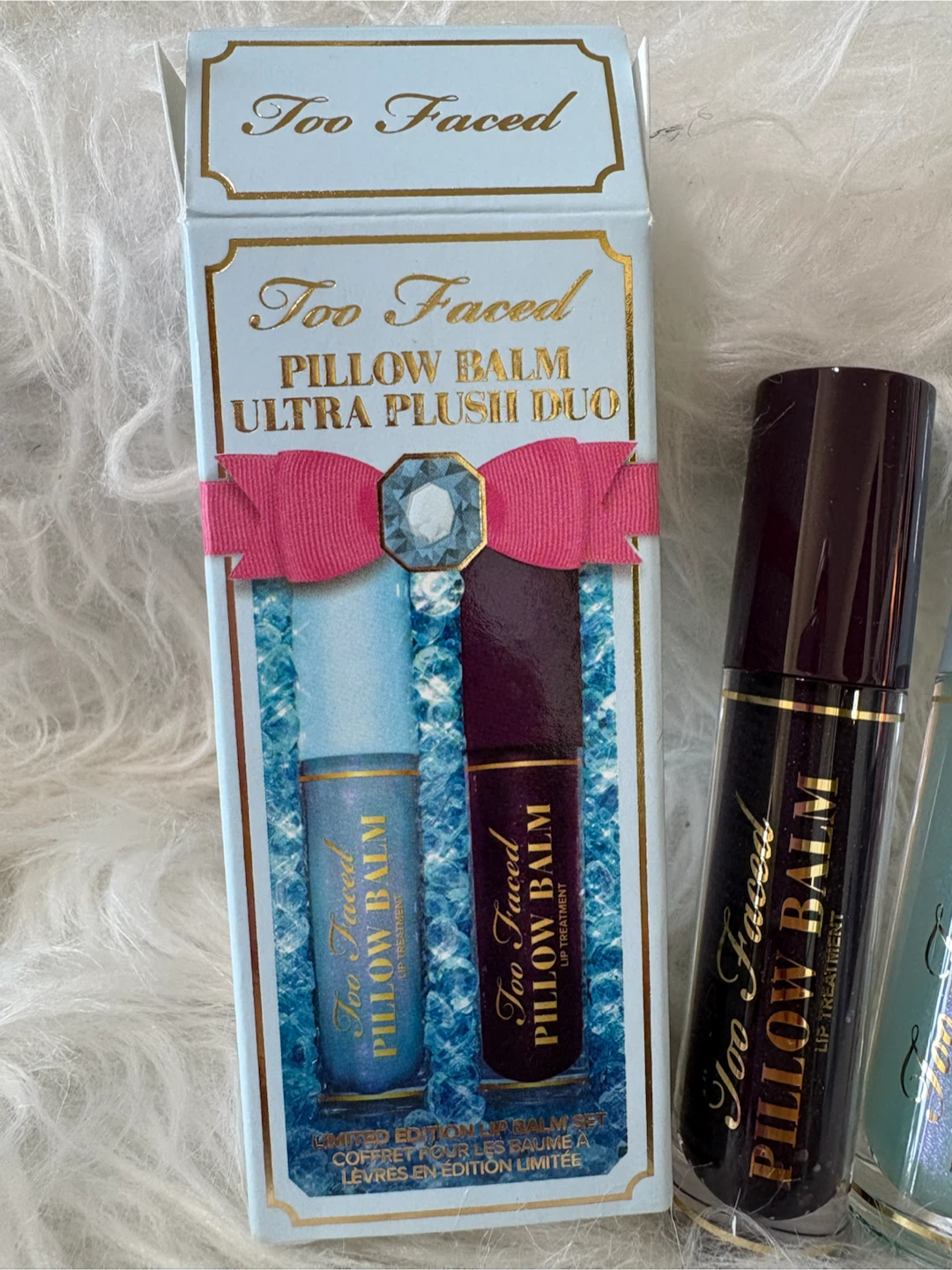 Too Faced Pillow Balm Ultra Plush Duo - photo 2