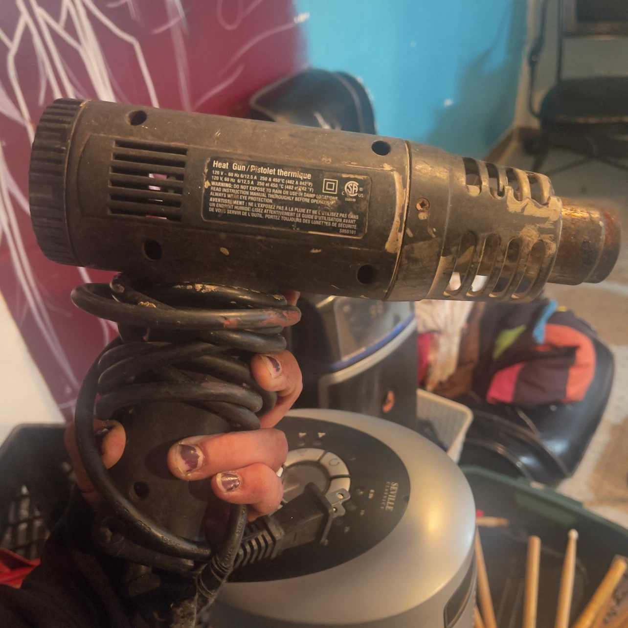 Mastercraft Heat Gun