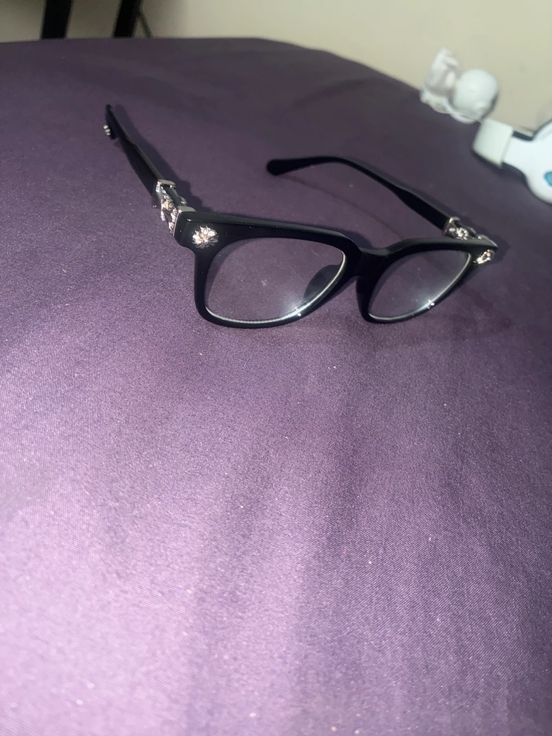Chrome Hearts Glasses blue light lens - photo 3