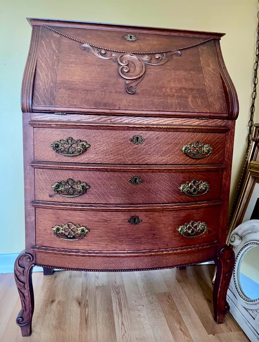 Antique Secretary Desk