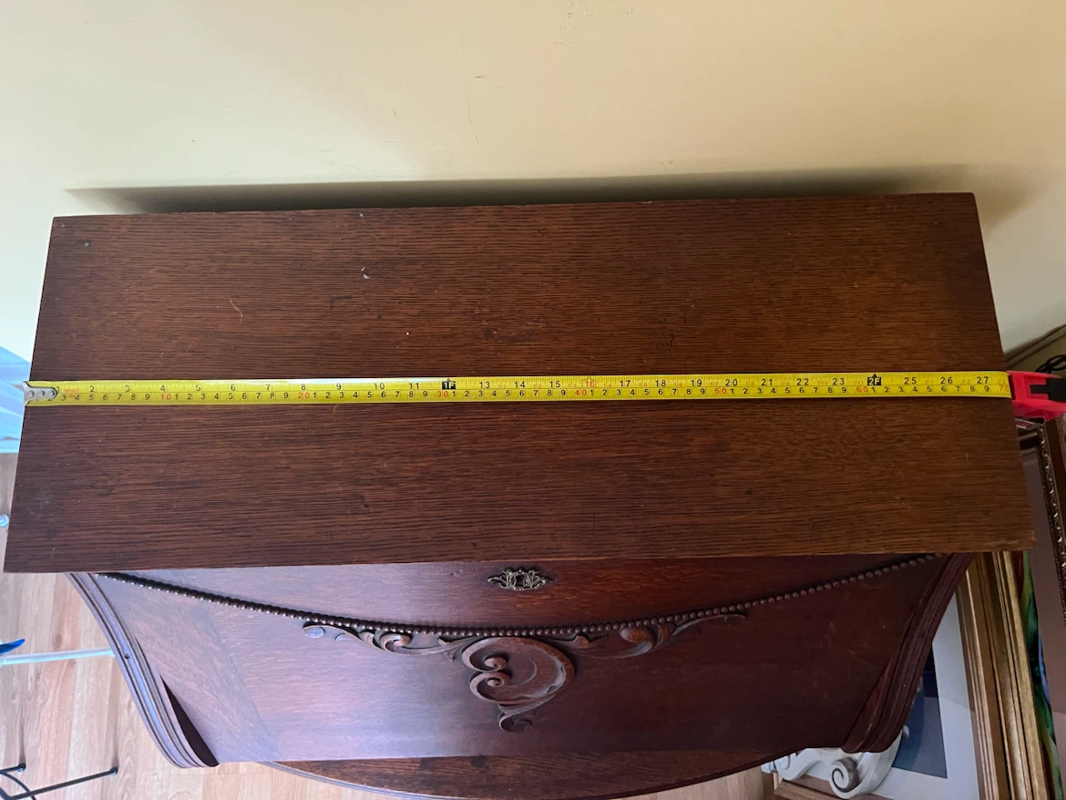 Antique Secretary Desk - photo 5