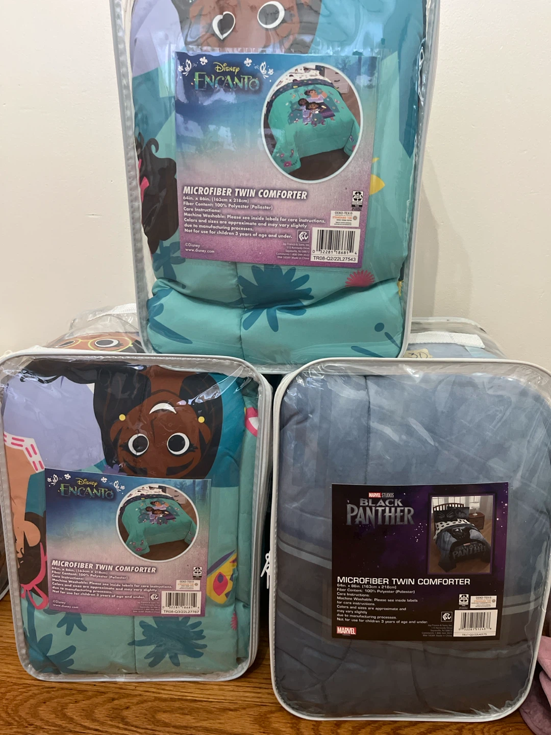 Disney Encanto and Marvel Black Panther Twin Comforters - photo 2