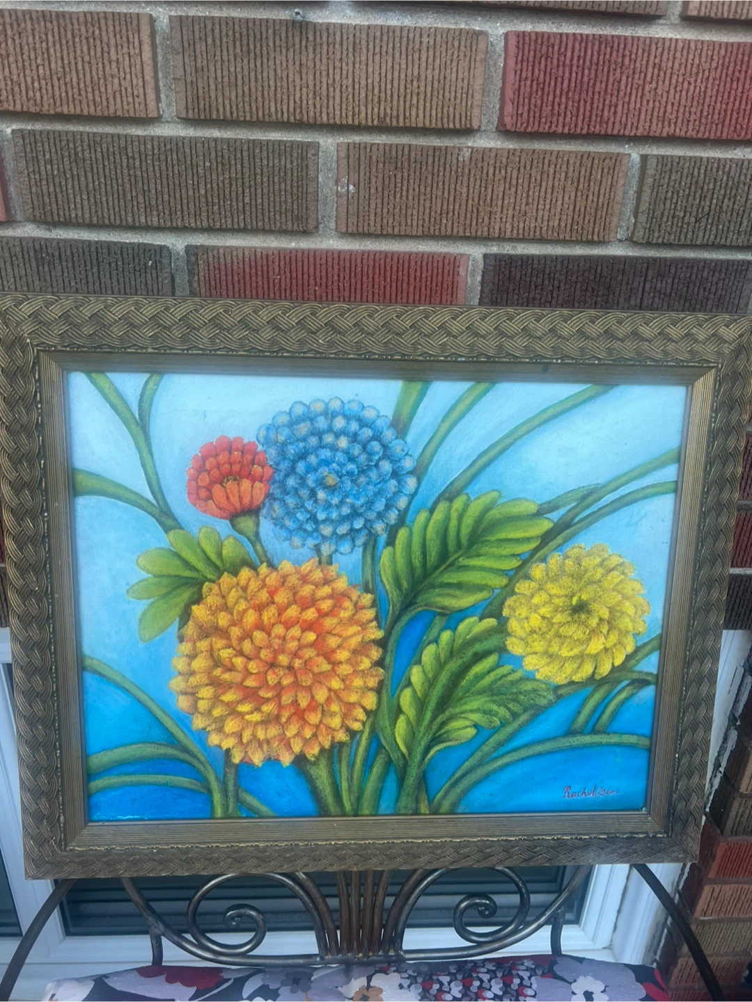 Two Framed Original Oil Paintings - photo 3