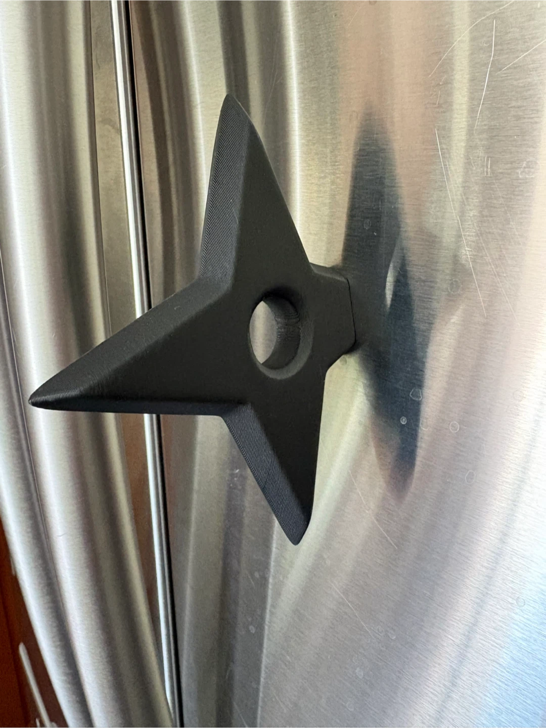 Naruto Shuriken ninja star Fridge Magnet anime cosplay