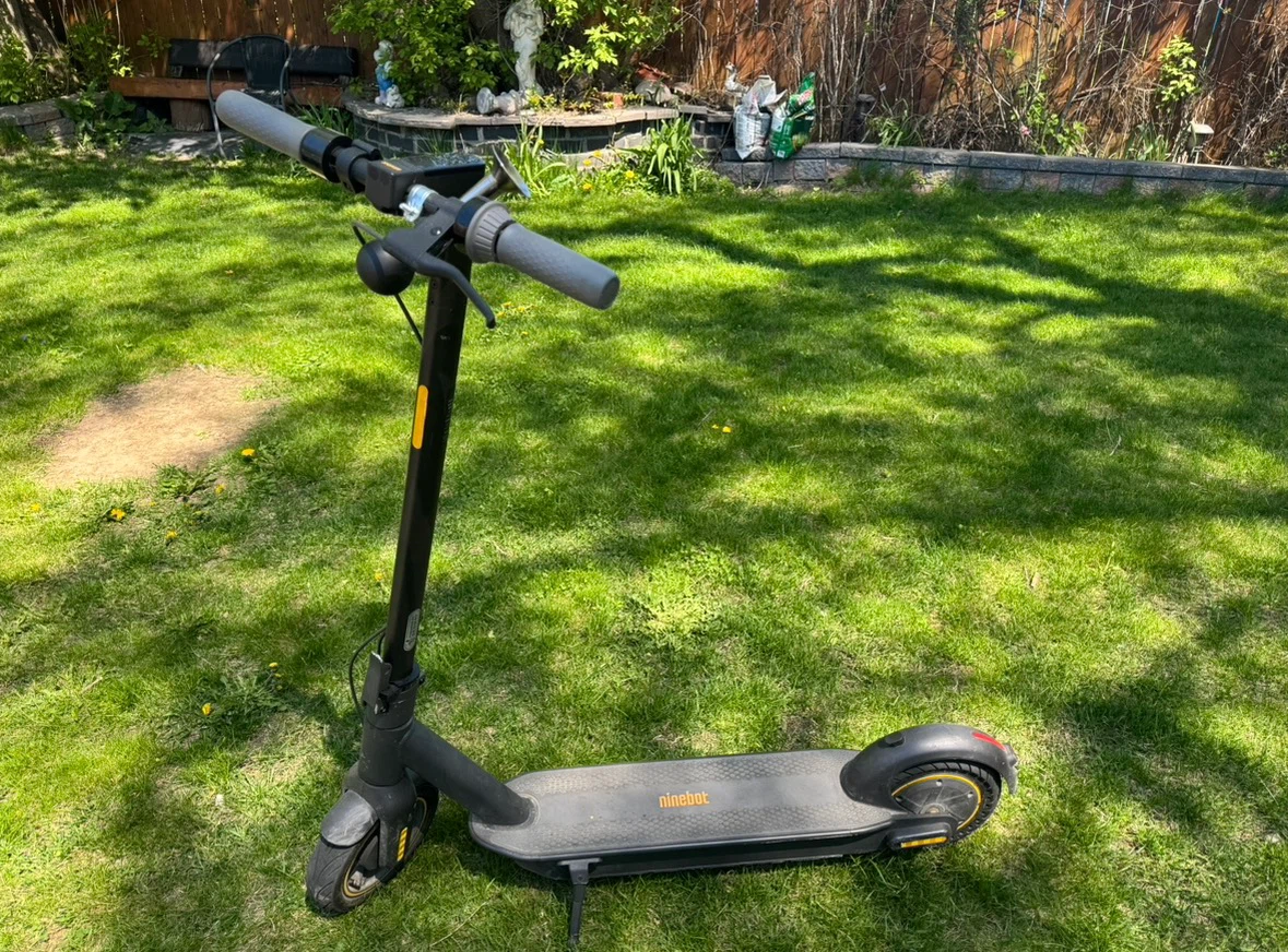 Ninebot Electric Scooter - photo 2