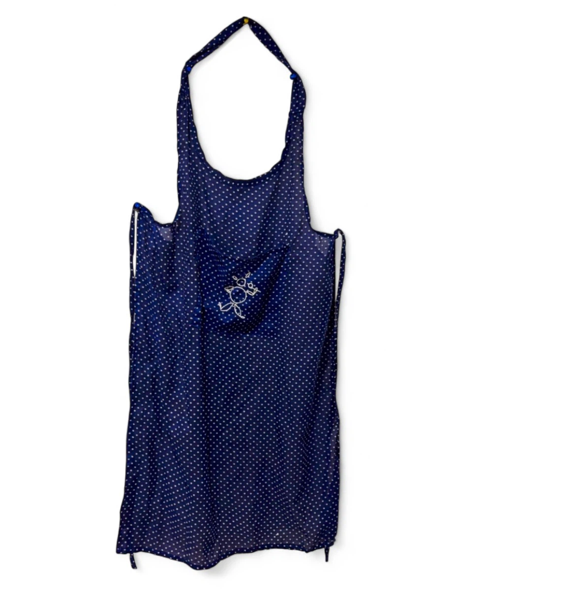Blue Polka Dot Apron - photo 5