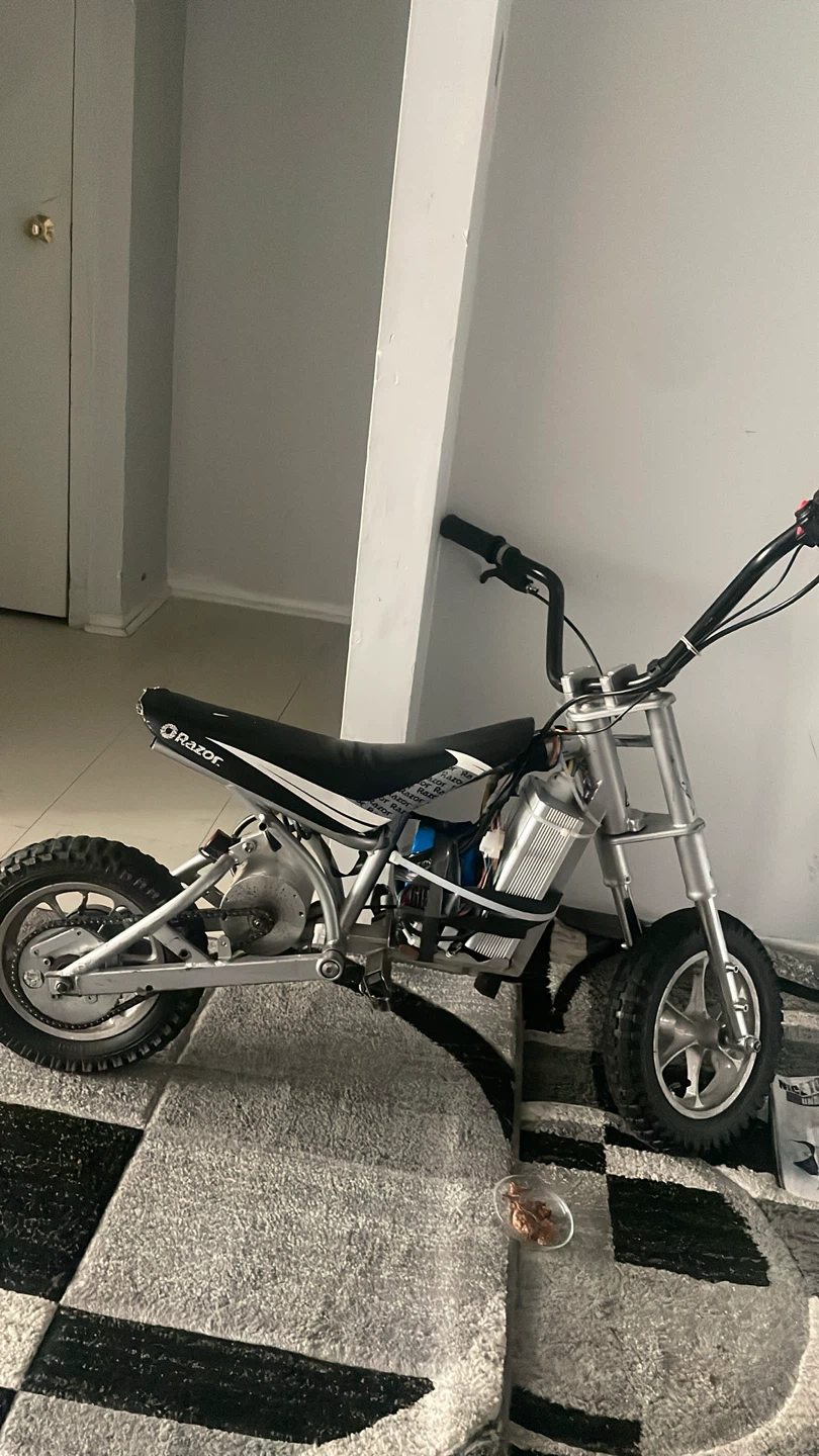 Razor Electric Dirt Bike
