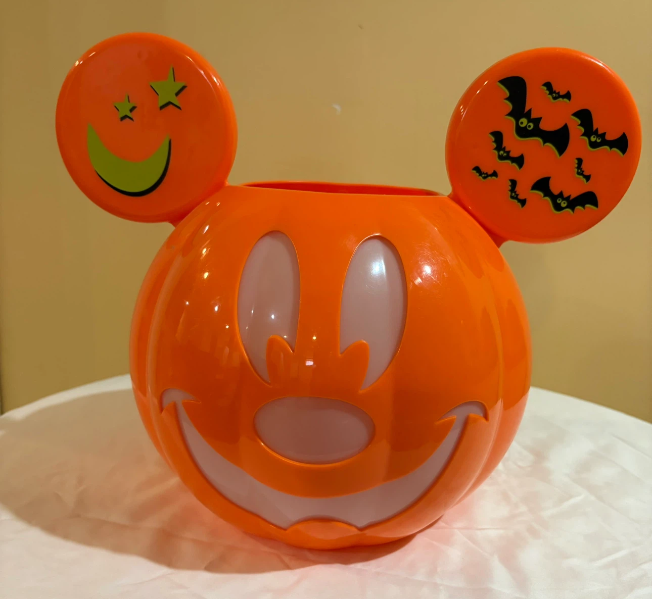 Disney Mickey Mouse Pumpkin Trick-or-Treat Bucket - photo 2