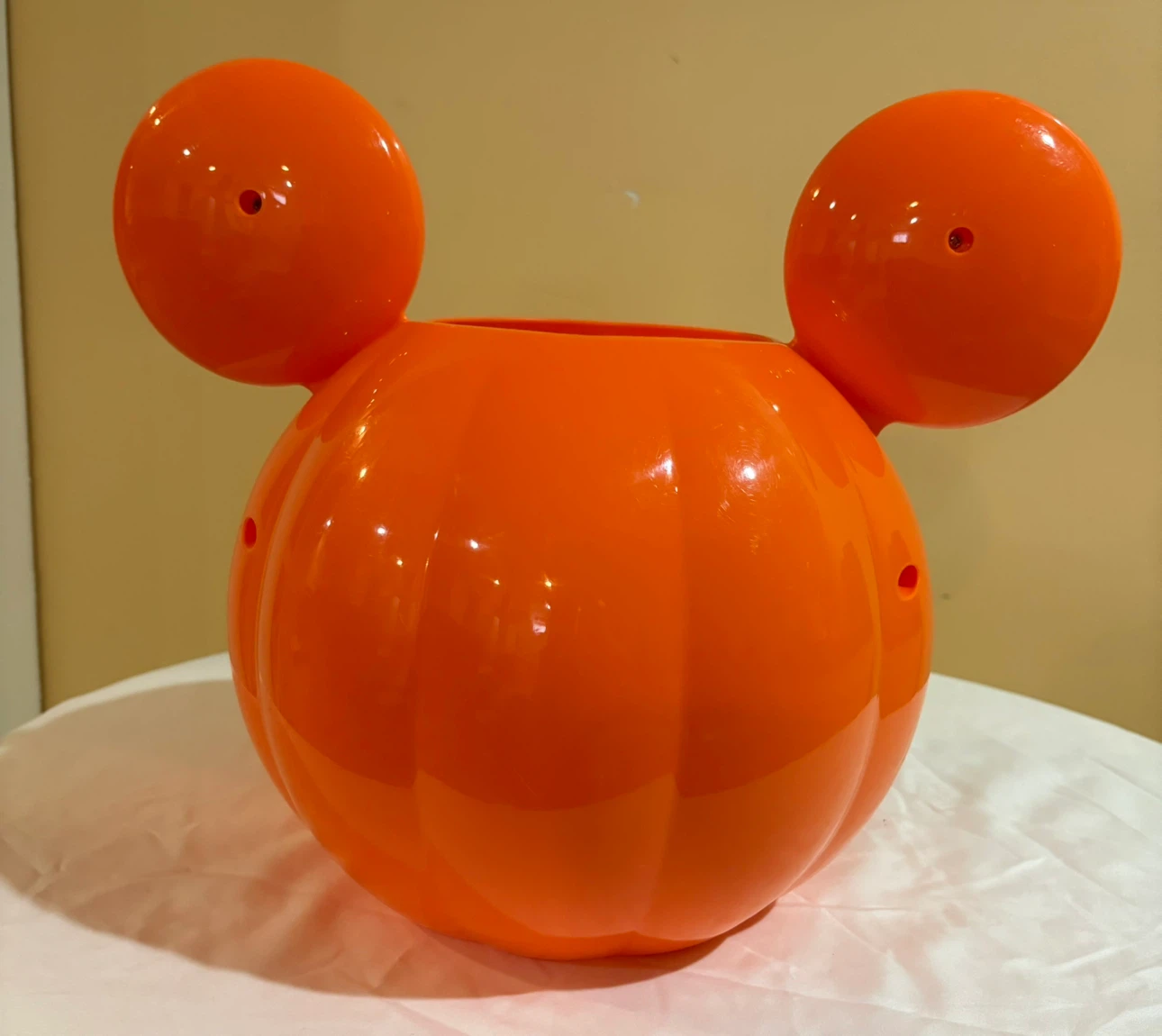 Disney Mickey Mouse Pumpkin Trick-or-Treat Bucket - photo 3