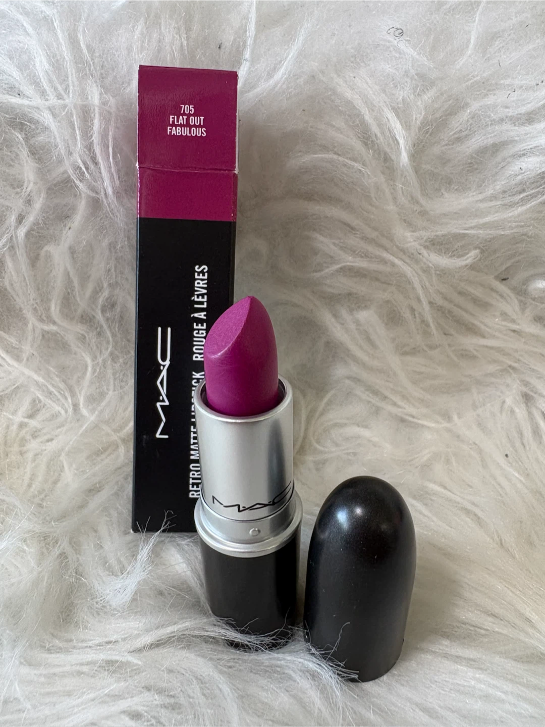 MAC Retro Matte Lipstick - Flat Out Fabulous