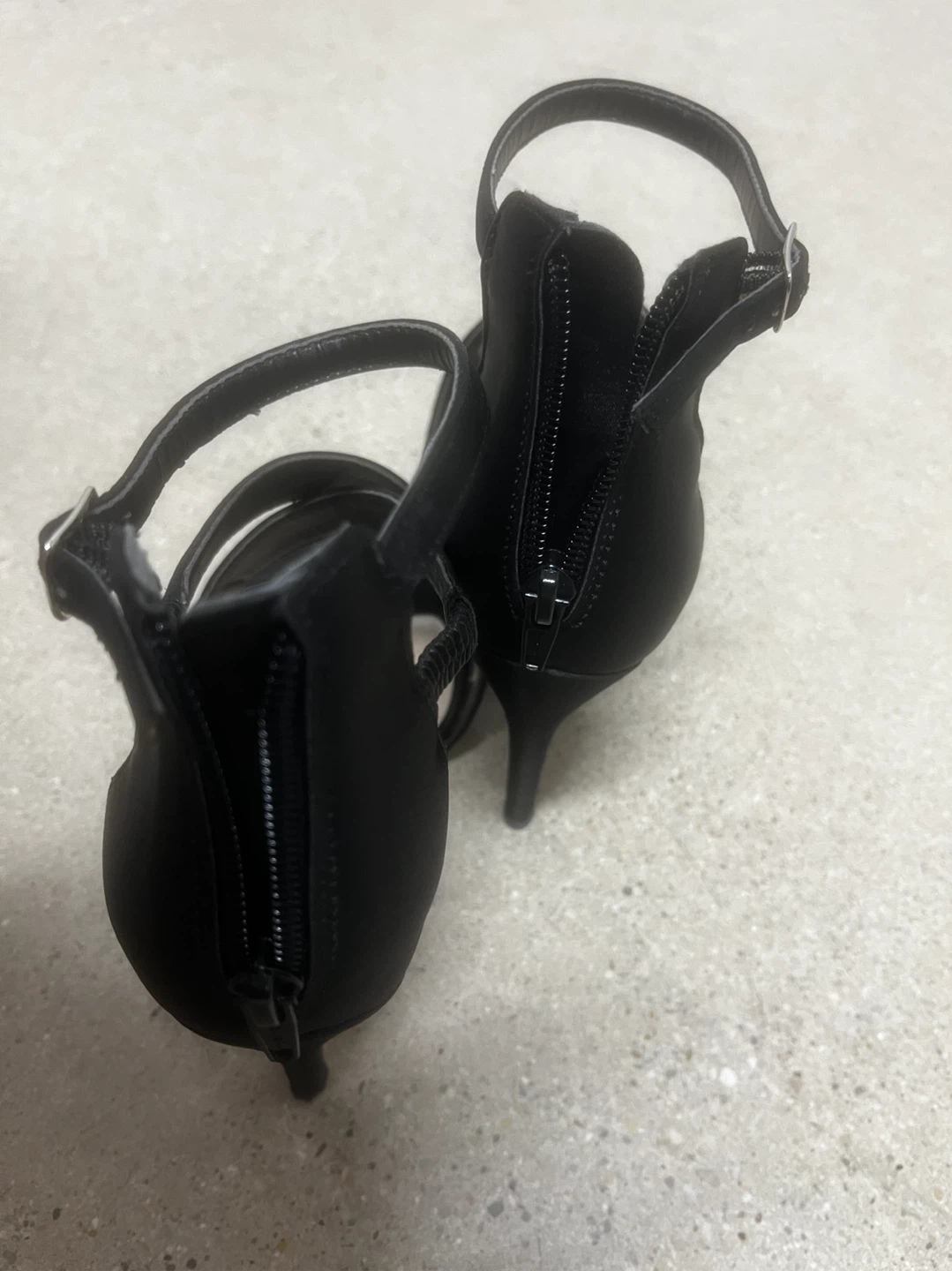 Andrea Premium Black Stiletto Sandals - photo 5