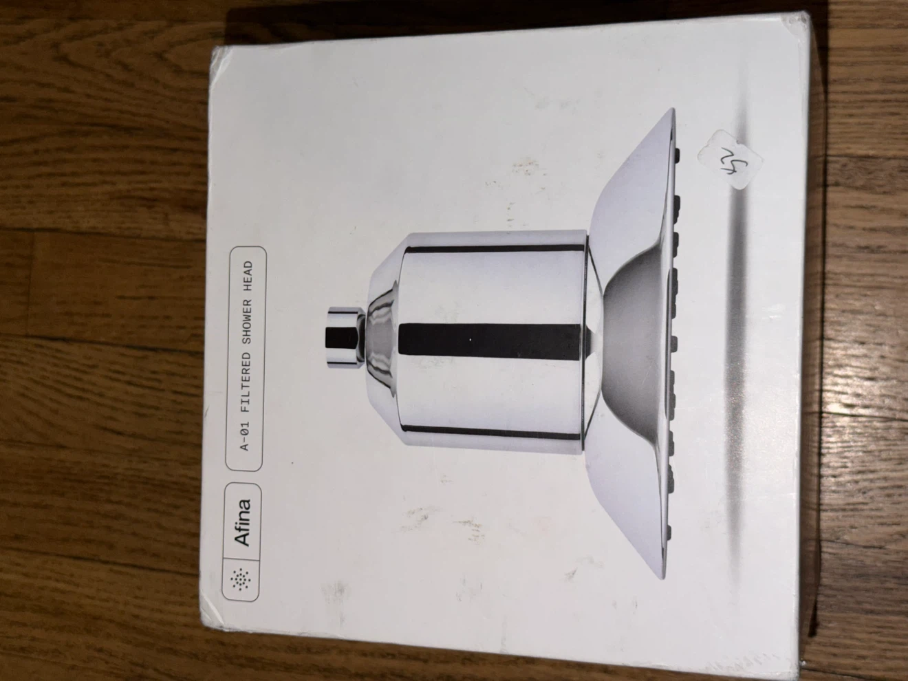 Afina A-01 Filtered Shower Head - photo 4