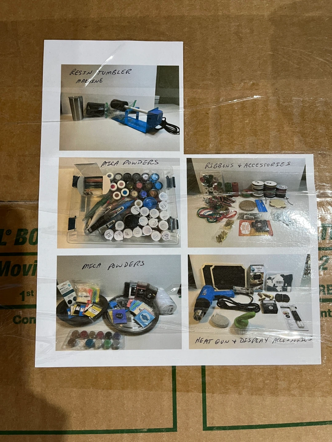Epoxy Resin molds and accessories - photo 3