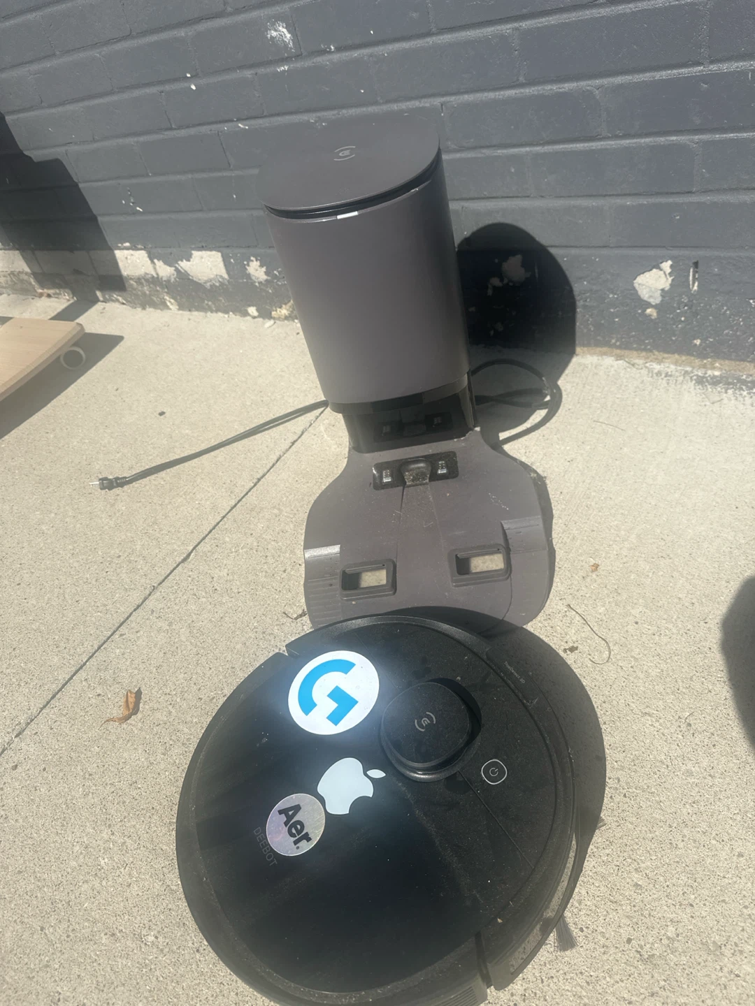 Ecovacs Deebot Robot Vacuum with Auto-Empty Station