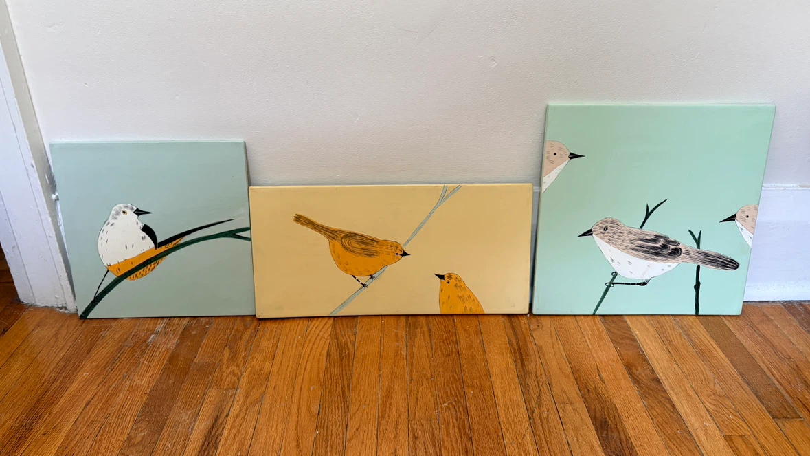 Bird Artwork Set -3