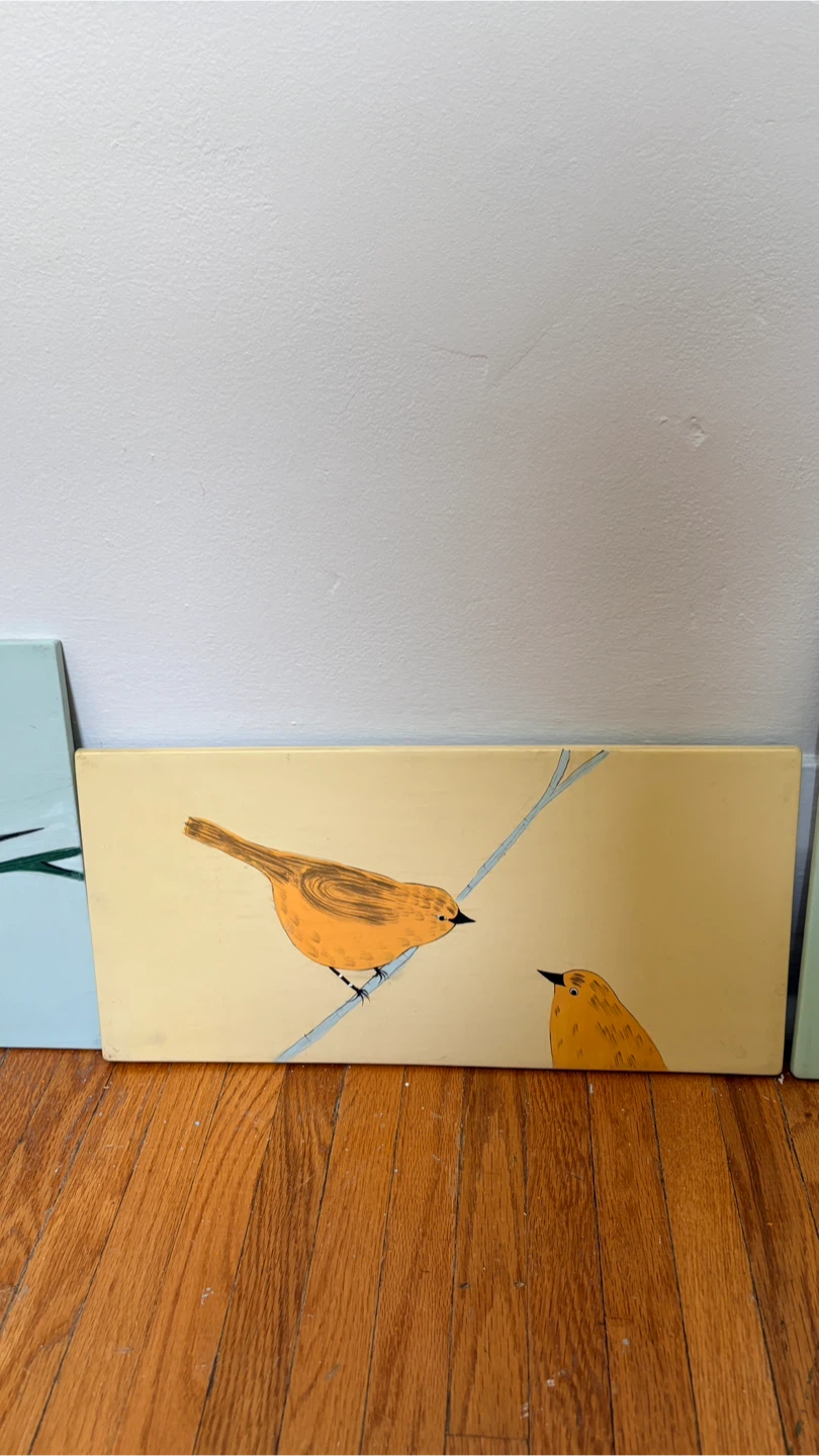 Bird Artwork Set -3 - photo 3