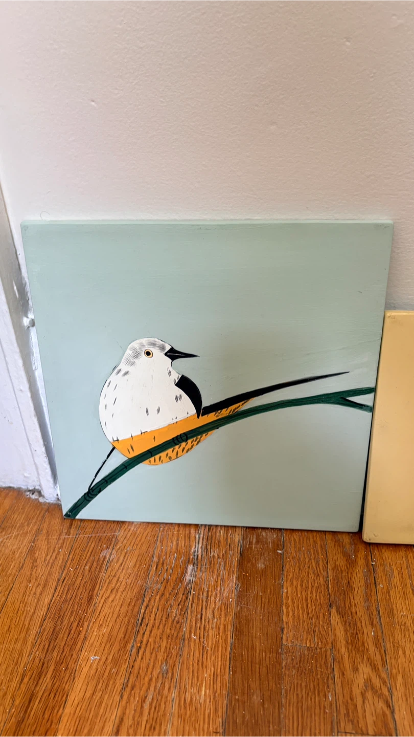 Bird Artwork Set -3 - photo 4