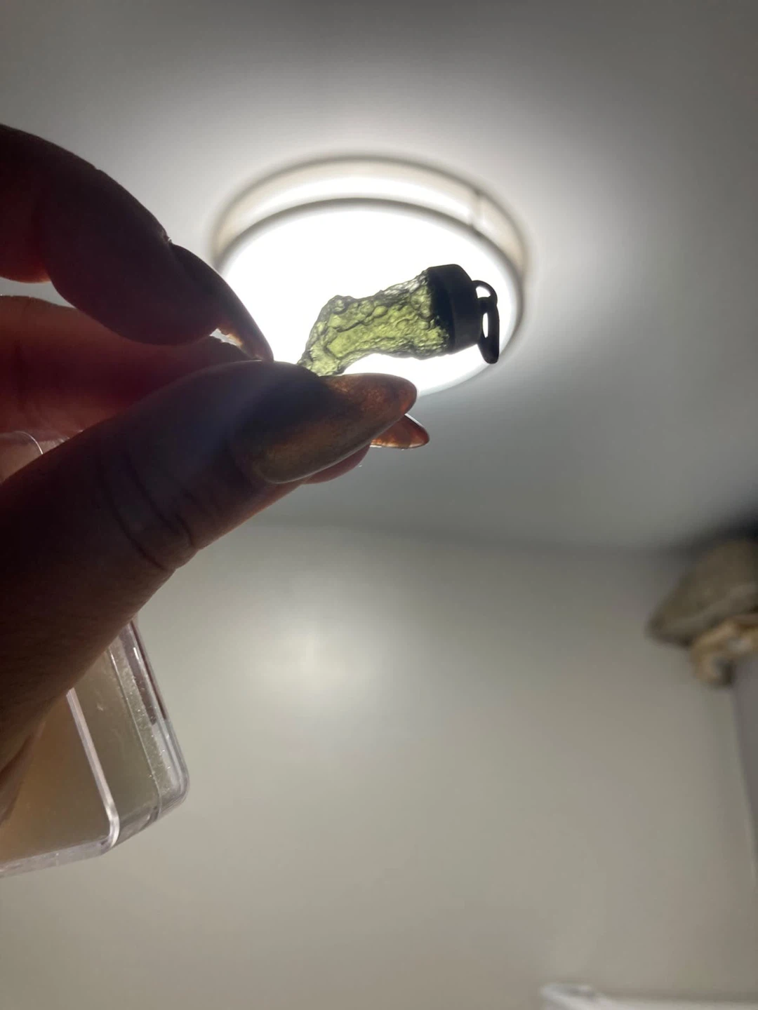 Moldavite Pendant 💎