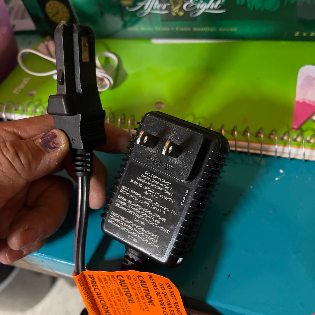 Fisher-Price Power Wheels 12V Battery Charger - photo 2