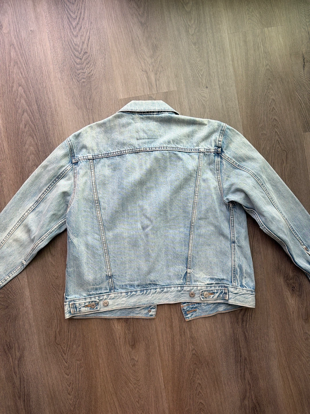 Levi's Ex-Boyfriend Trucker Jacket (size large) - photo 3