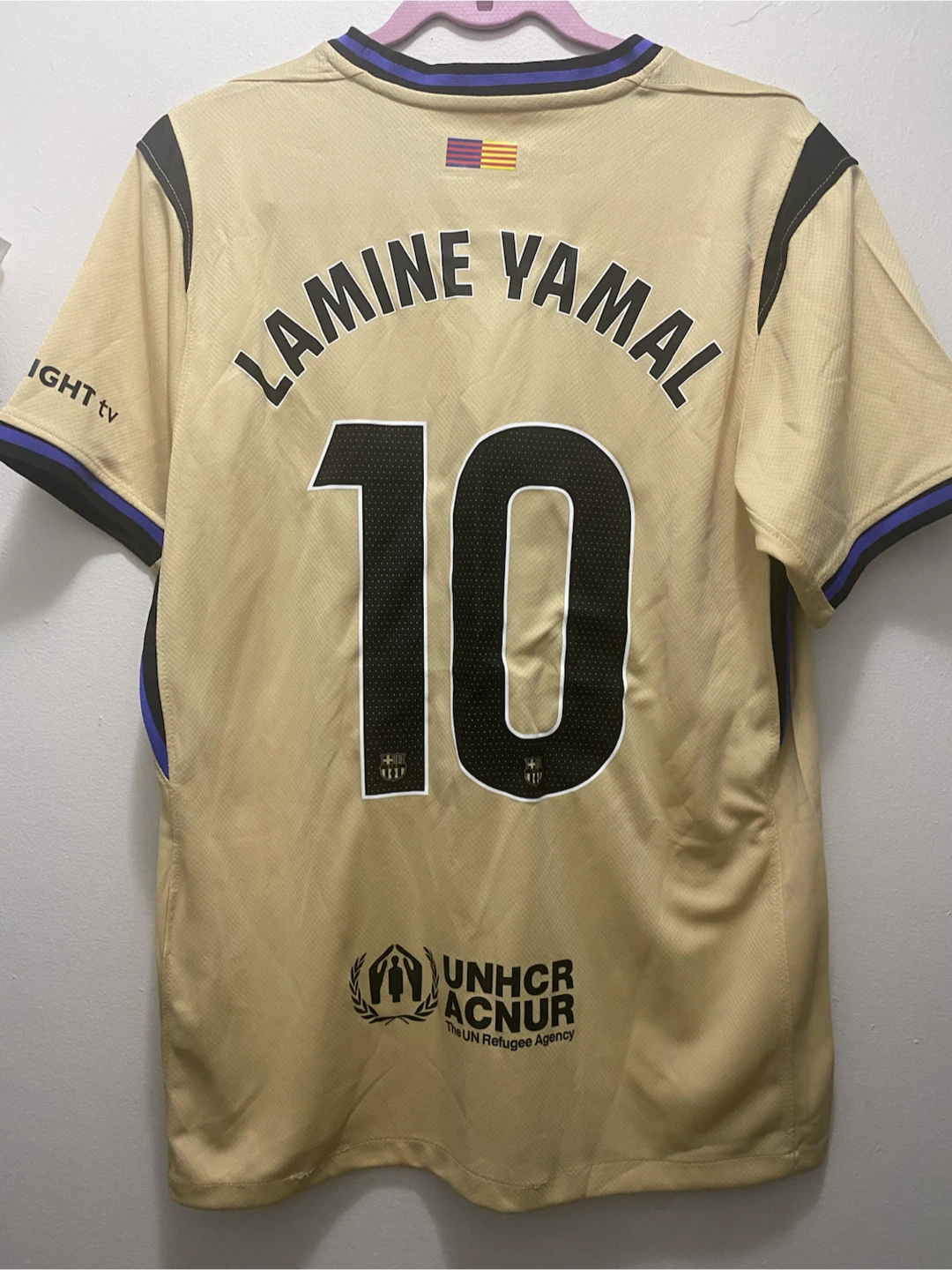 Lamine Yamal #10 Jersey size L