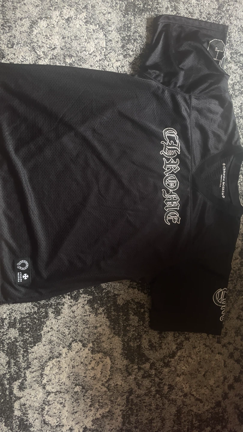 Chrome jersey short sleeve