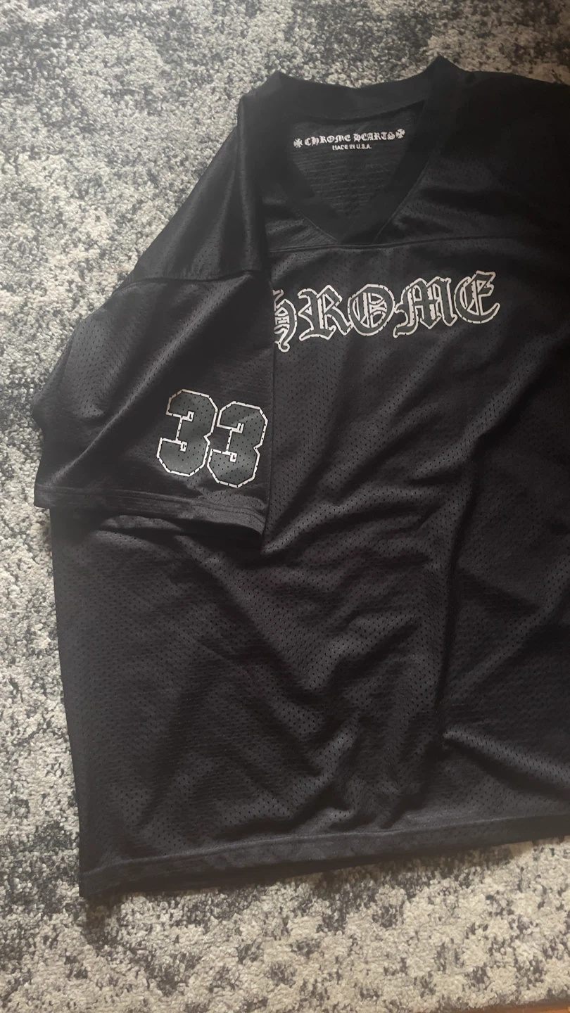 Chrome jersey short sleeve - photo 2