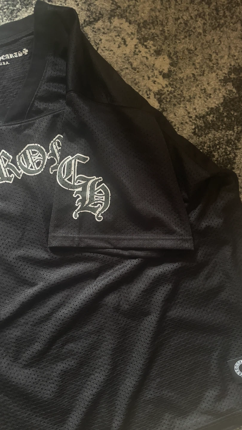 Chrome jersey short sleeve - photo 3
