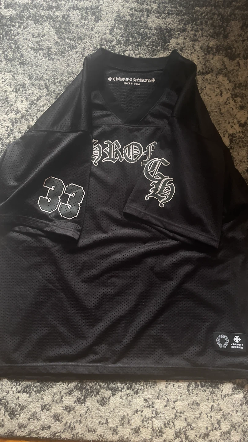 Chrome jersey short sleeve - photo 4