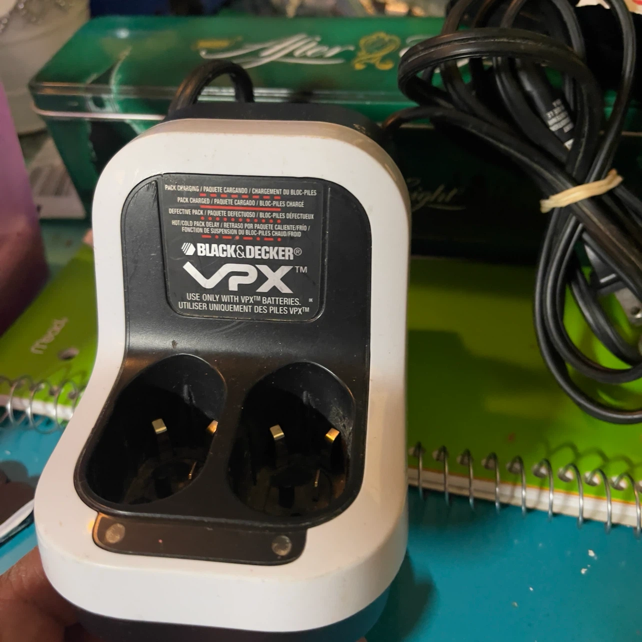 Black & Decker VPX Battery Charger