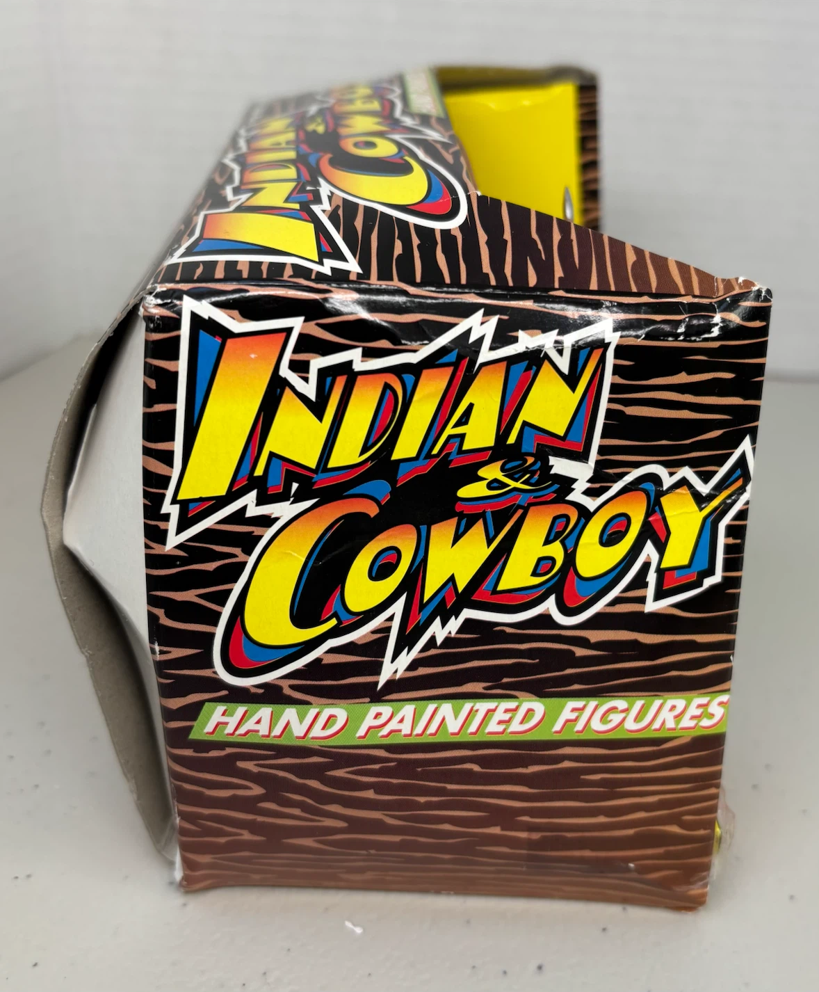Schylling Indian & Cowboy Hand Painted Figures Set - photo 3