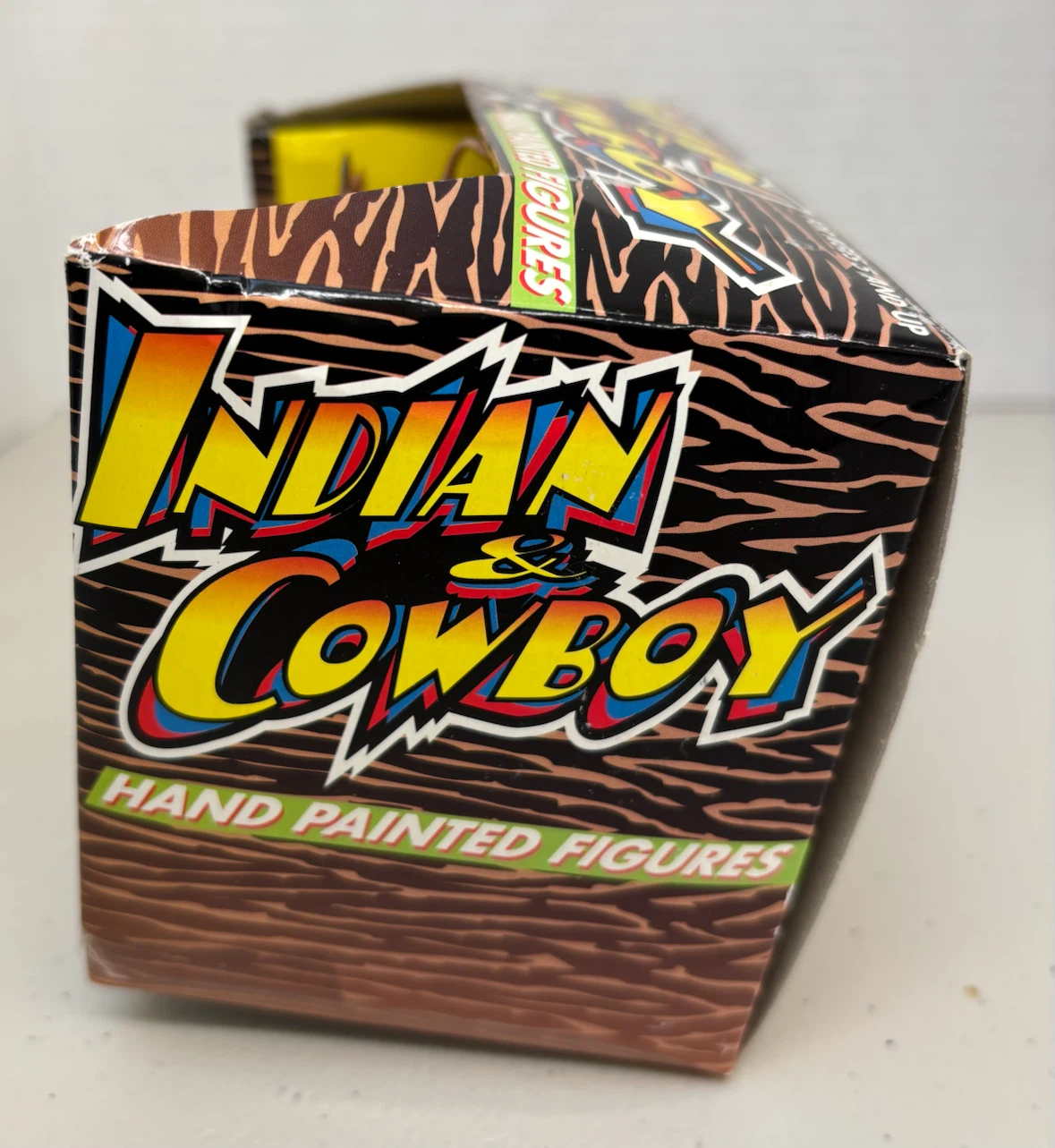 Schylling Indian & Cowboy Hand Painted Figures Set - photo 4