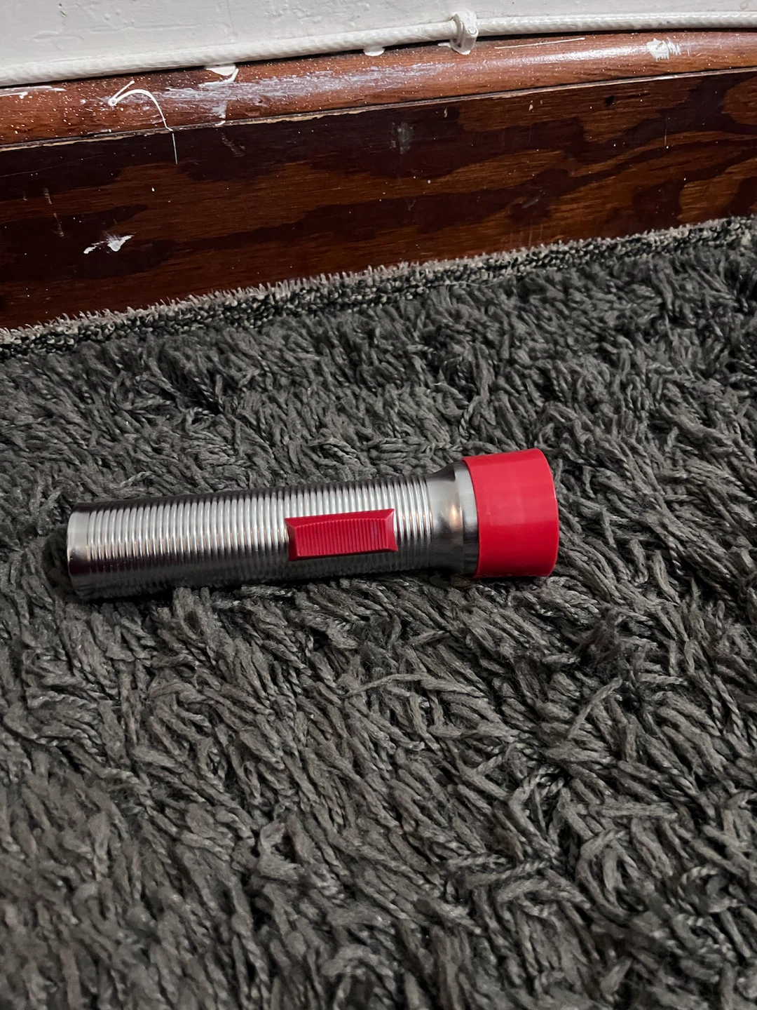 Metal Flashlight with Batteries