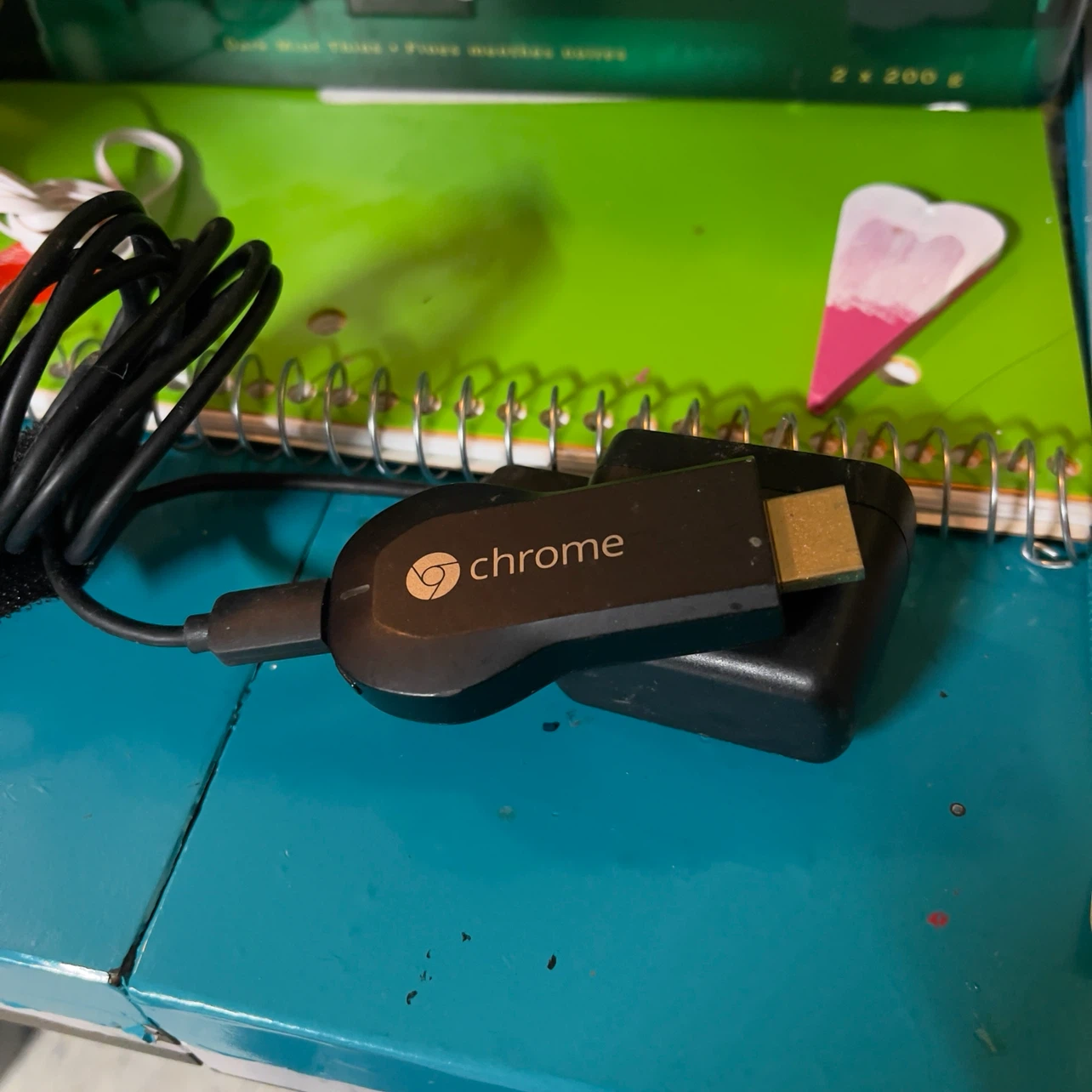 Google Chromecast streaming device