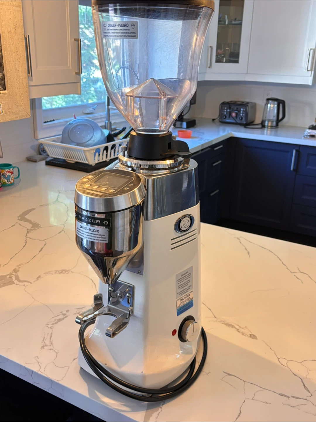 Mazzer Robur S Electronic Espresso Grinder