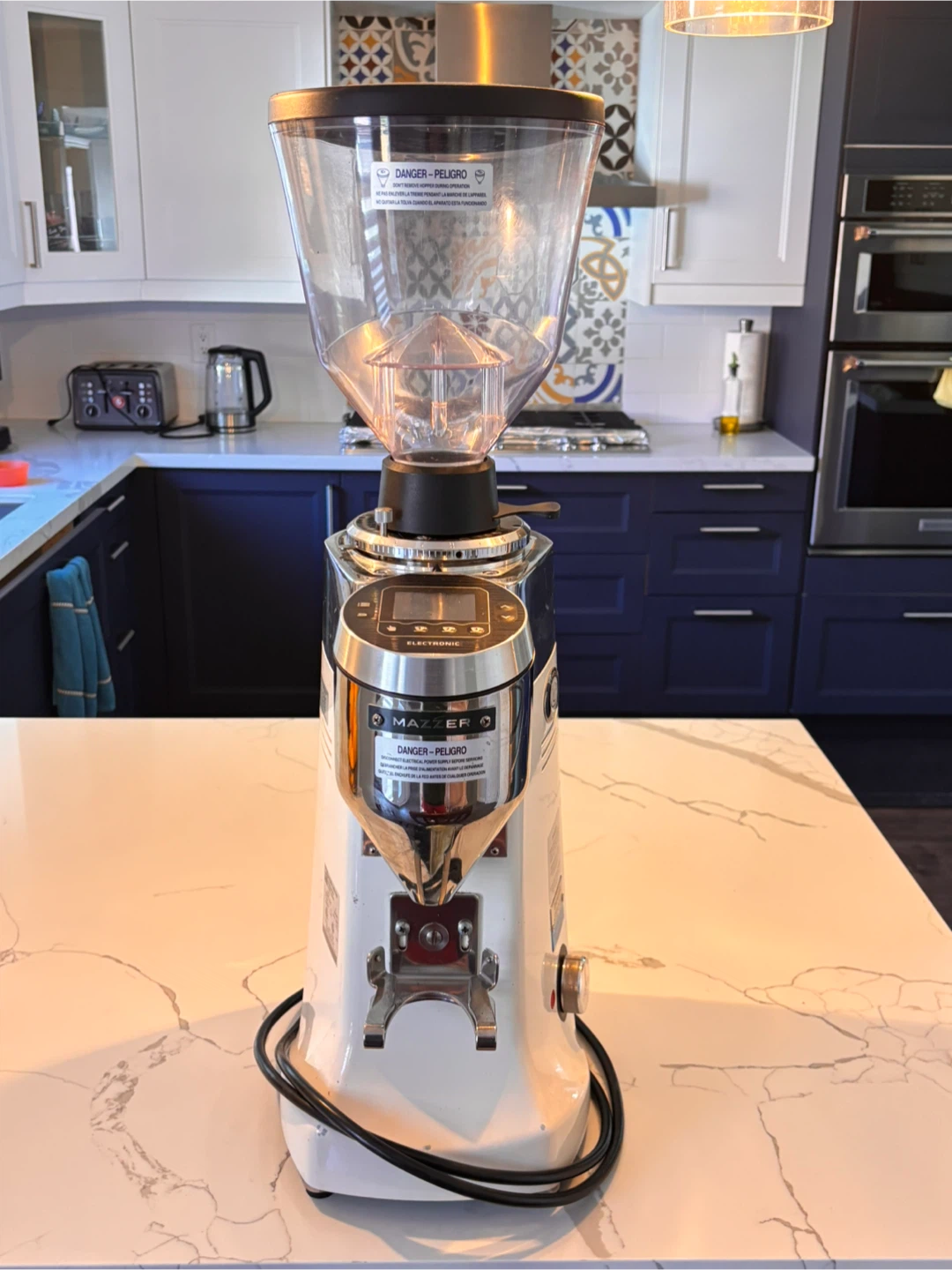 Mazzer Robur S Electronic Espresso Grinder - photo 2