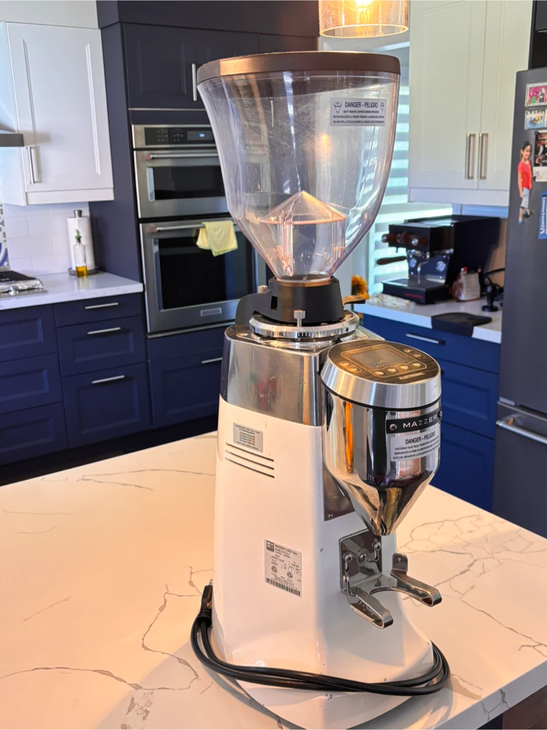 Mazzer Robur S Electronic Espresso Grinder - photo 3