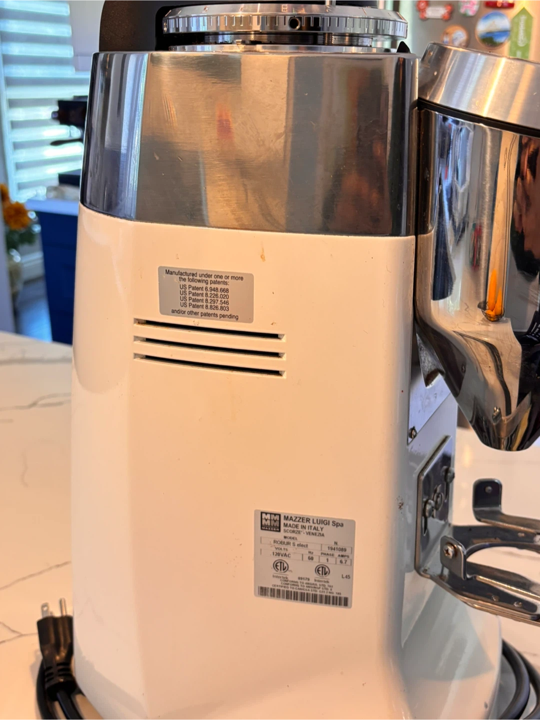 Mazzer Robur S Electronic Espresso Grinder - photo 4