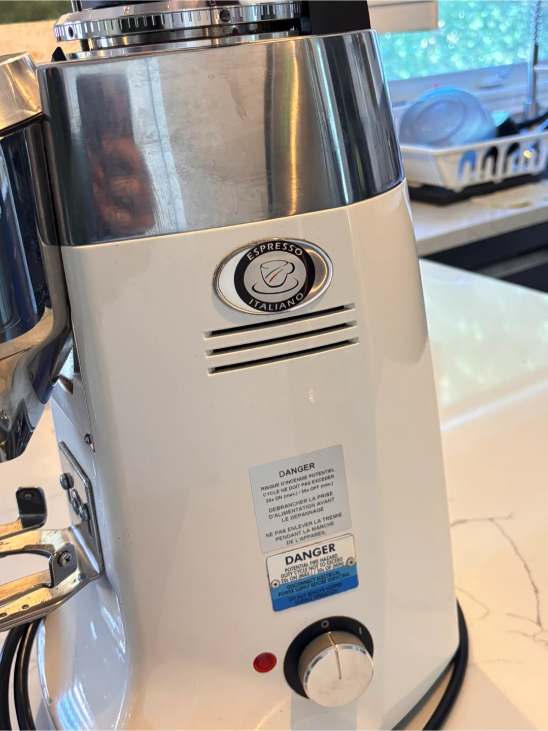 Mazzer Robur S Electronic Espresso Grinder - photo 5