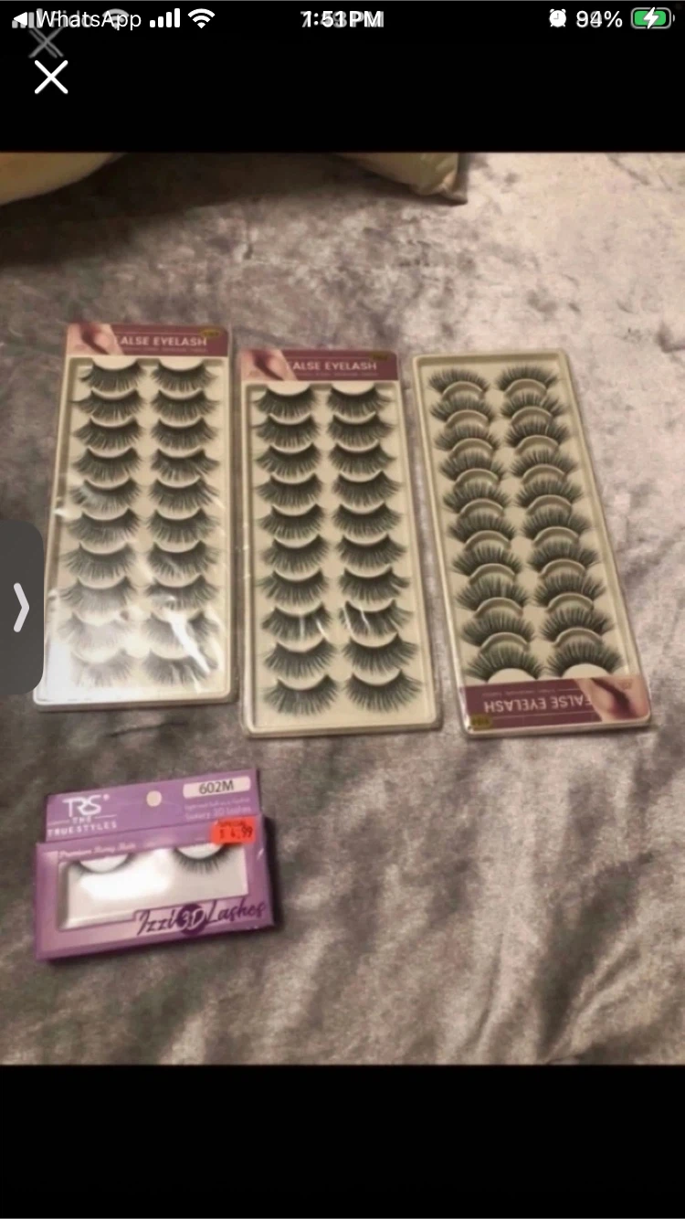 False Eyelash Sets