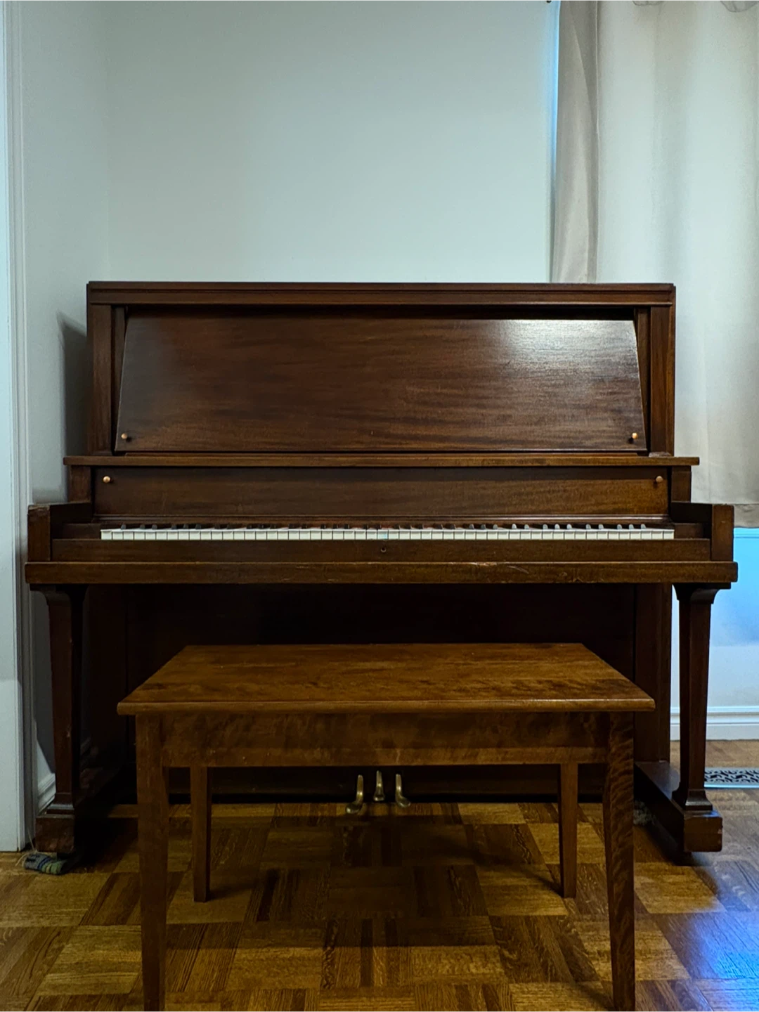 FREE - Boardman & Gray Upright Piano