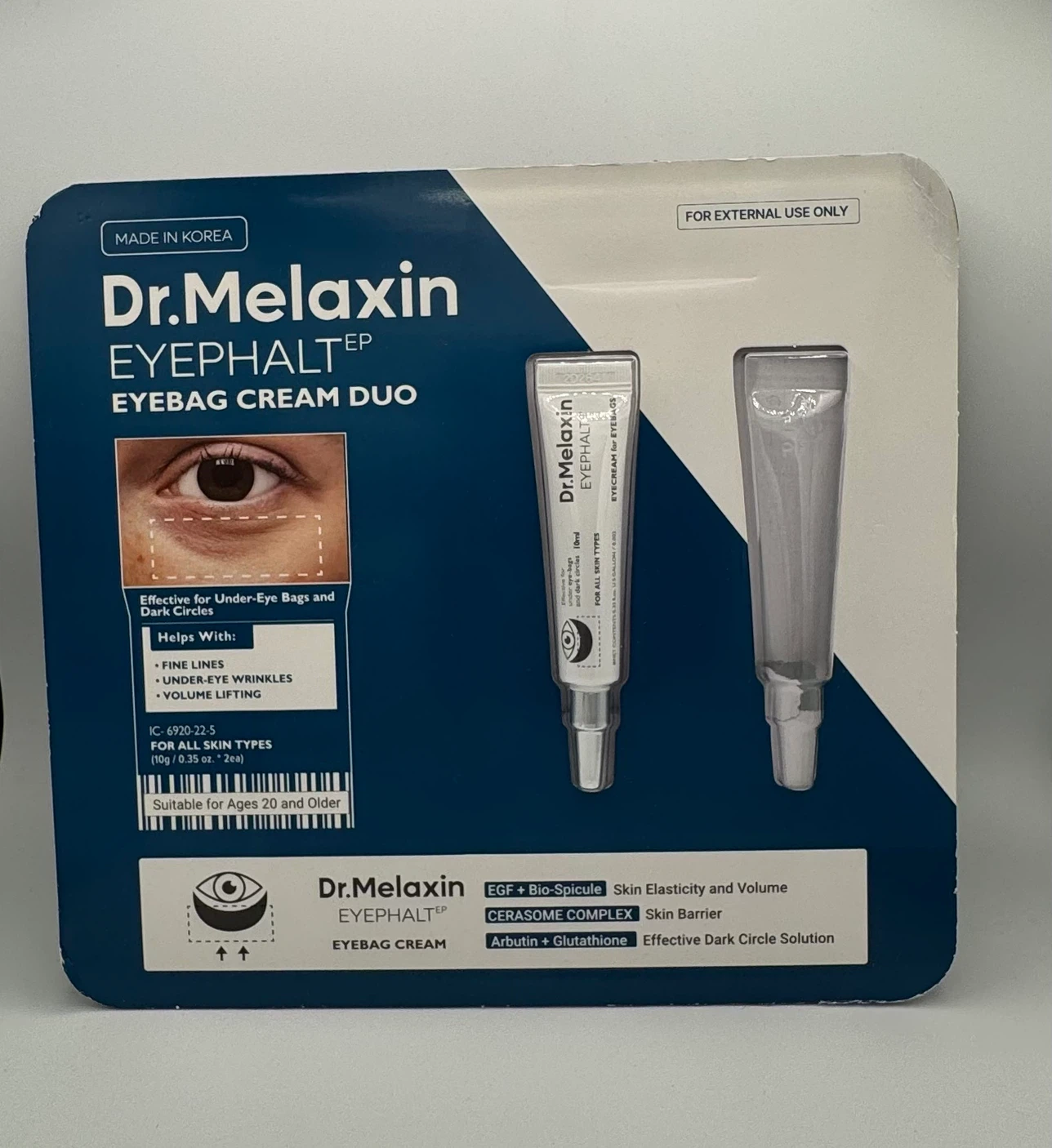 Dr. Melaxin EYEPHALT Eyebag Cream