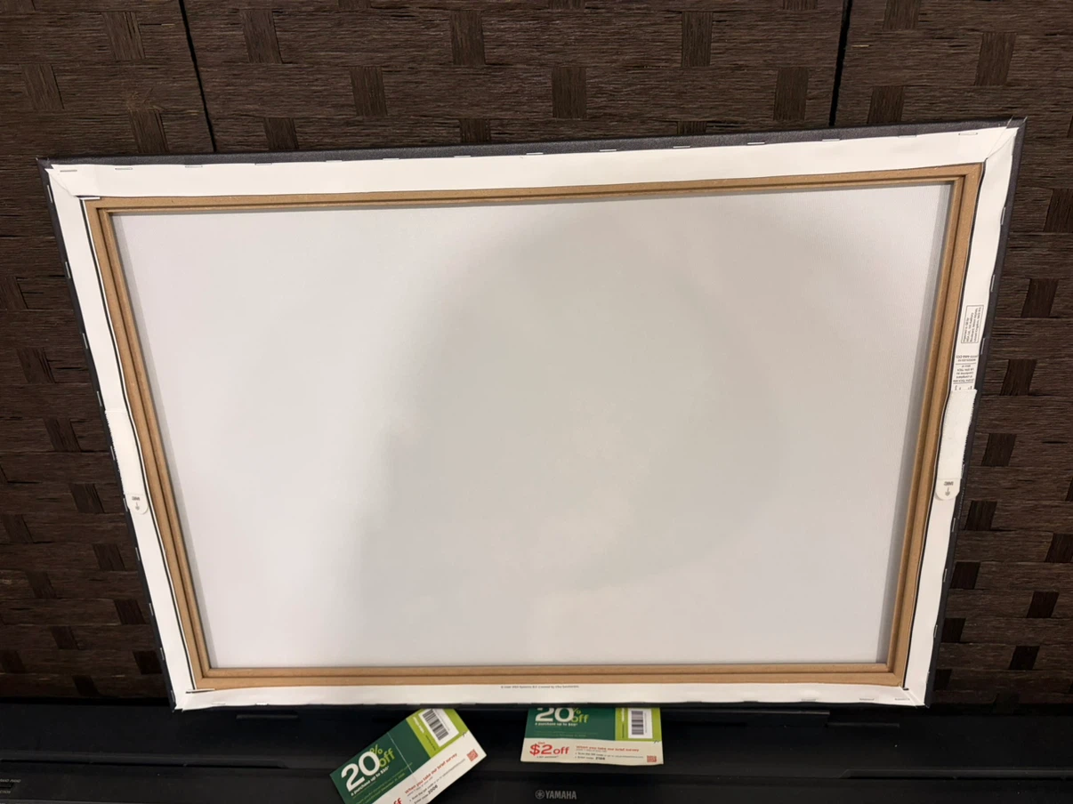 IKEA Floral Still Life Canvas Wall Art - photo 3