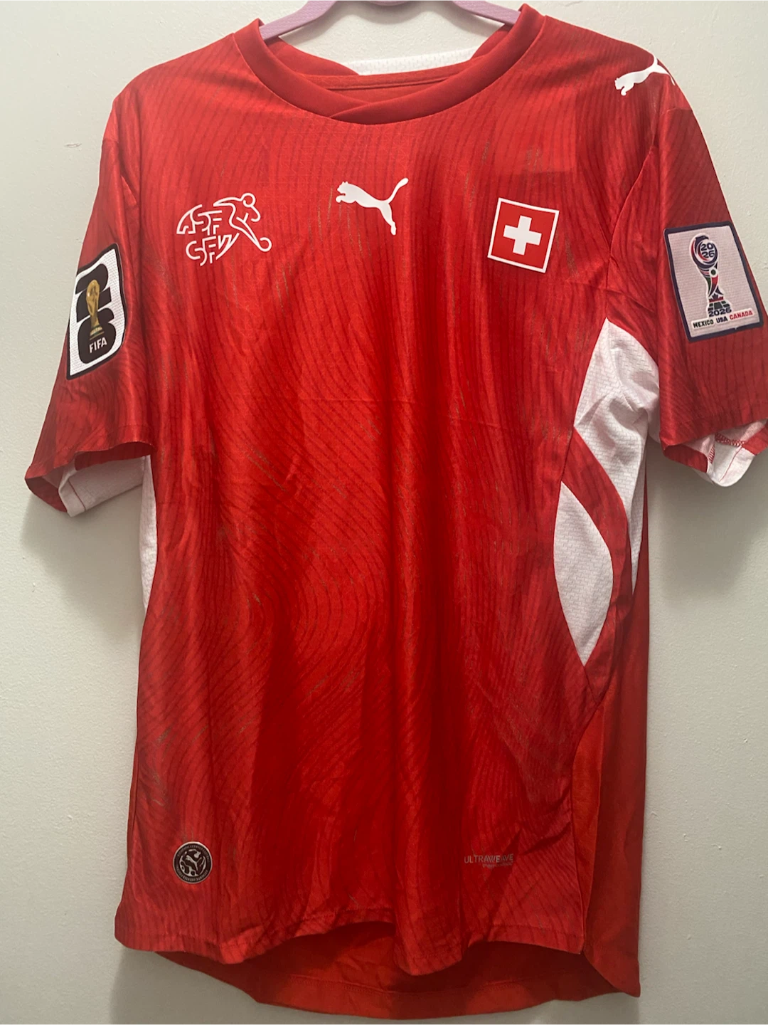 Switzerland National Team Jersey size L